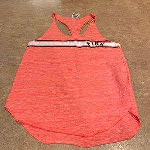 Womens Victoria Secret PINK tank top size small